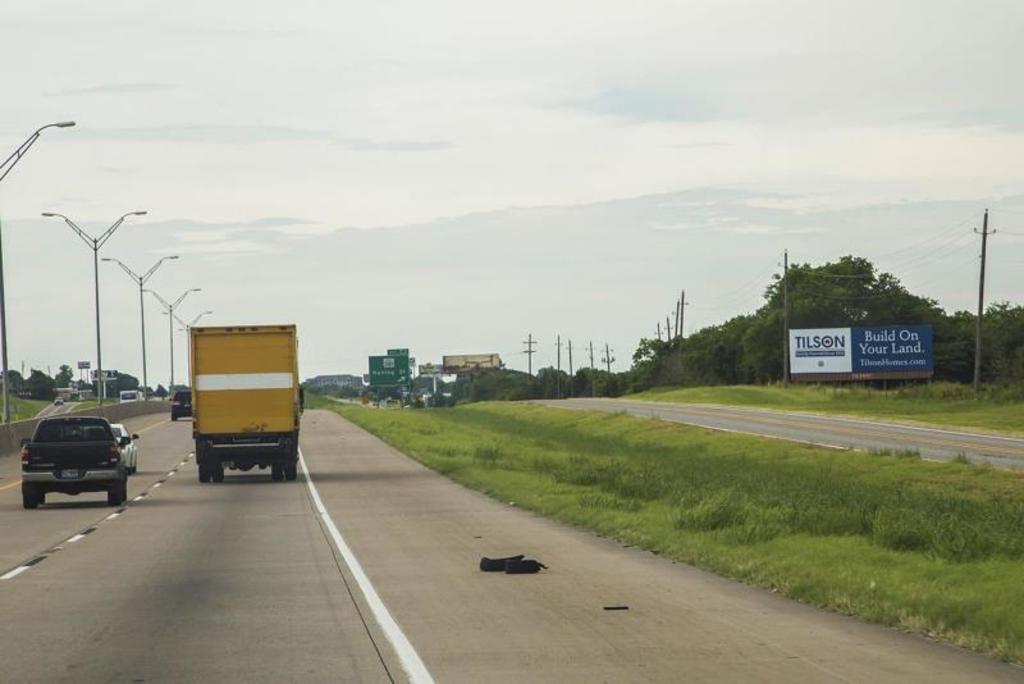 Photo of a billboard in Tom Bean