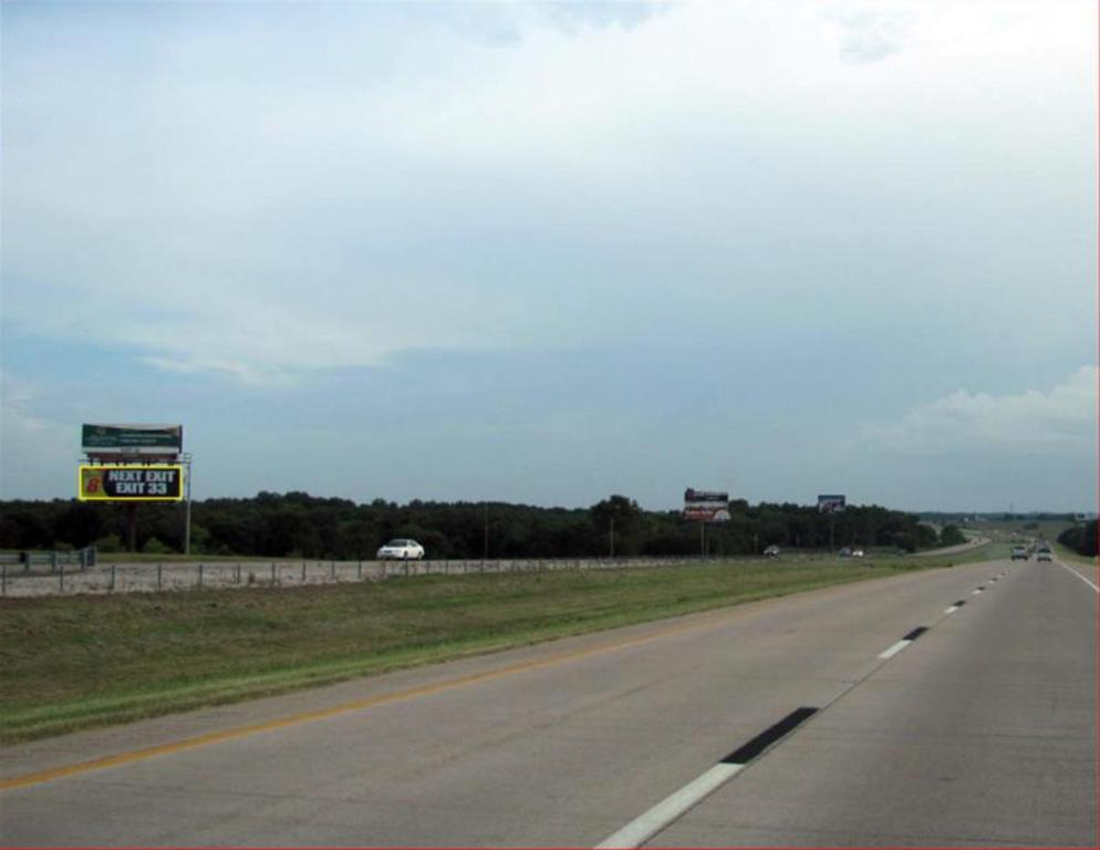 Photo of a billboard in Ada