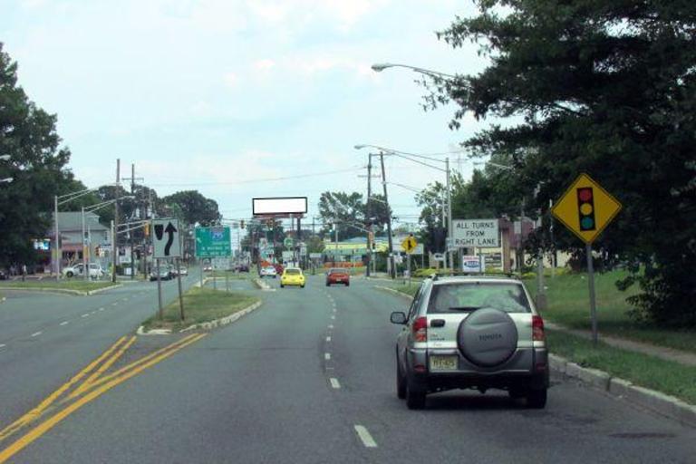 Photo of a billboard in Audubon