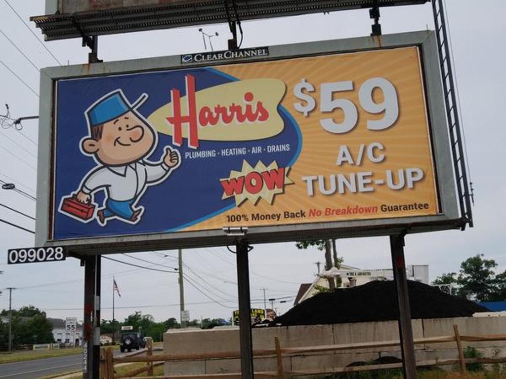 Photo of a billboard in Atco