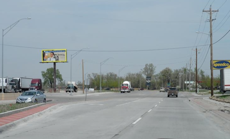 Photo of a billboard in Grand River