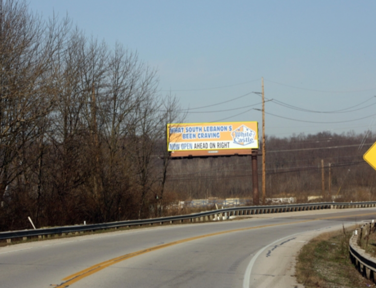 Photo of a billboard in Morrow