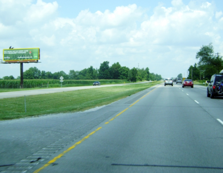 Photo of a billboard in Tipton