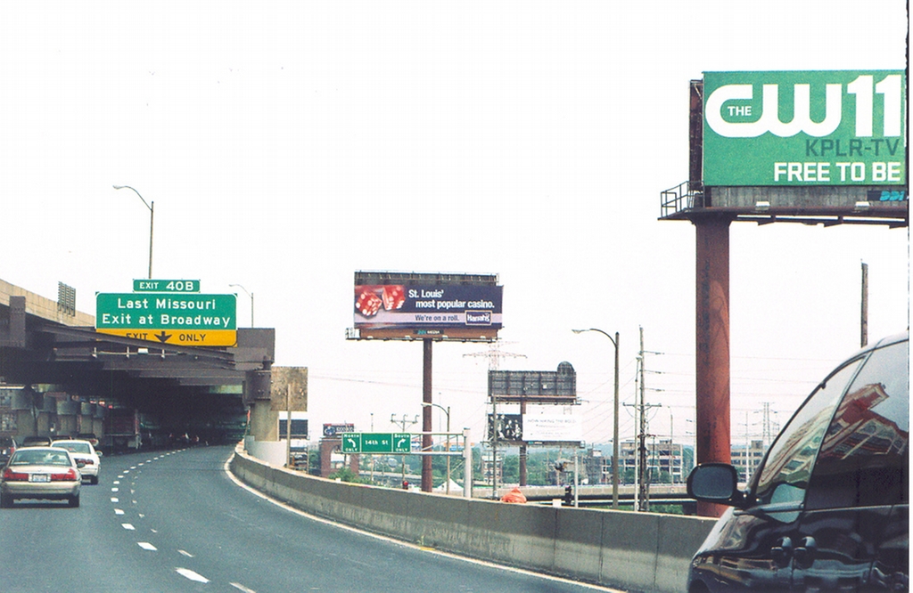 Photo of a billboard in St. Louis