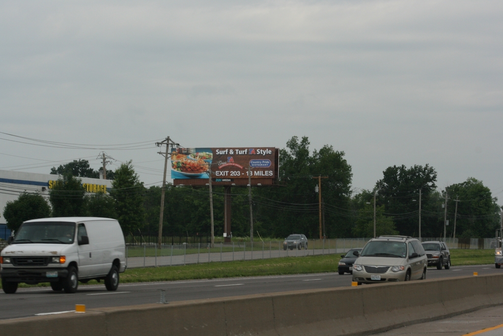 Photo of a billboard in O'Fallon