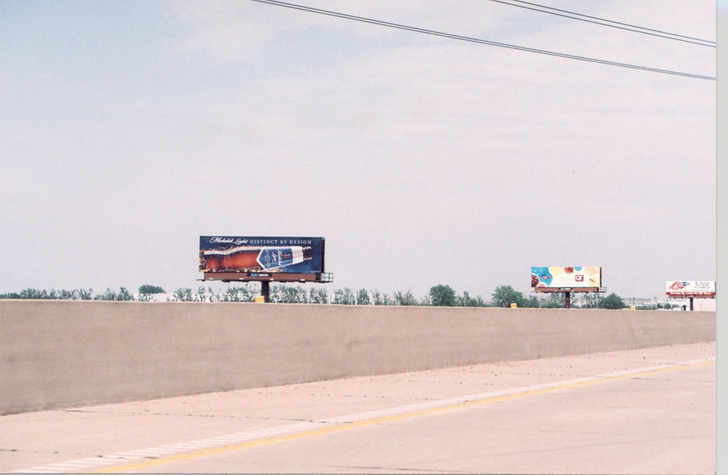 Photo of a billboard in Golden Eagle