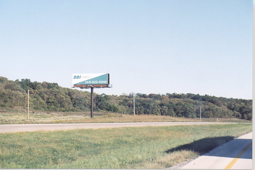 Photo of a billboard in Baylis