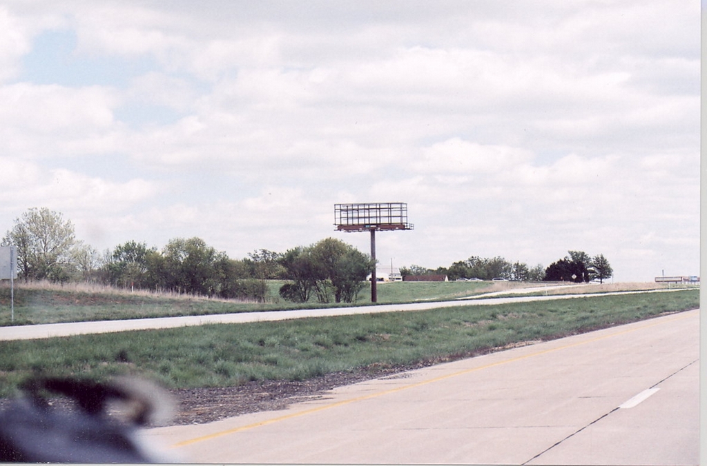 Photo of a billboard in Quincy