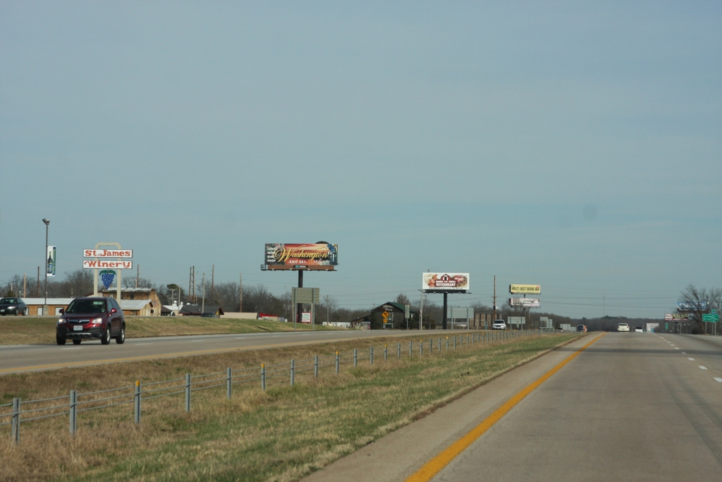 Photo of a billboard in Briar