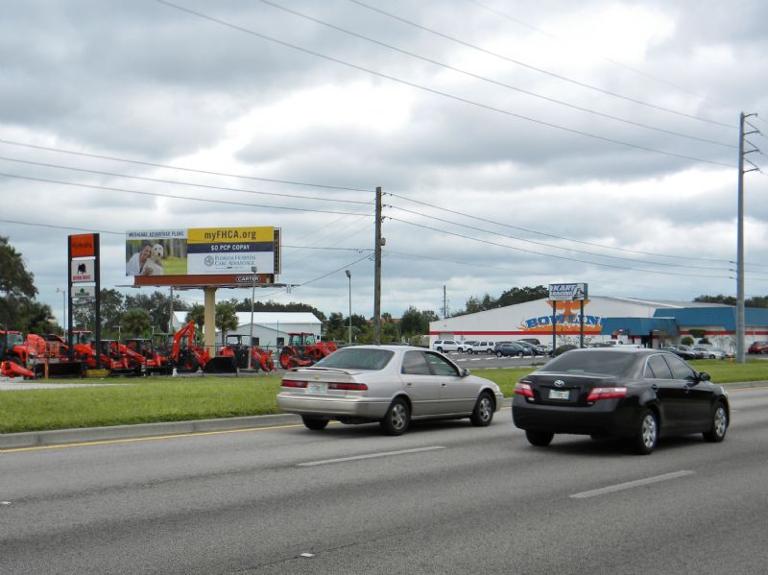 Photo of a billboard in Frostproof