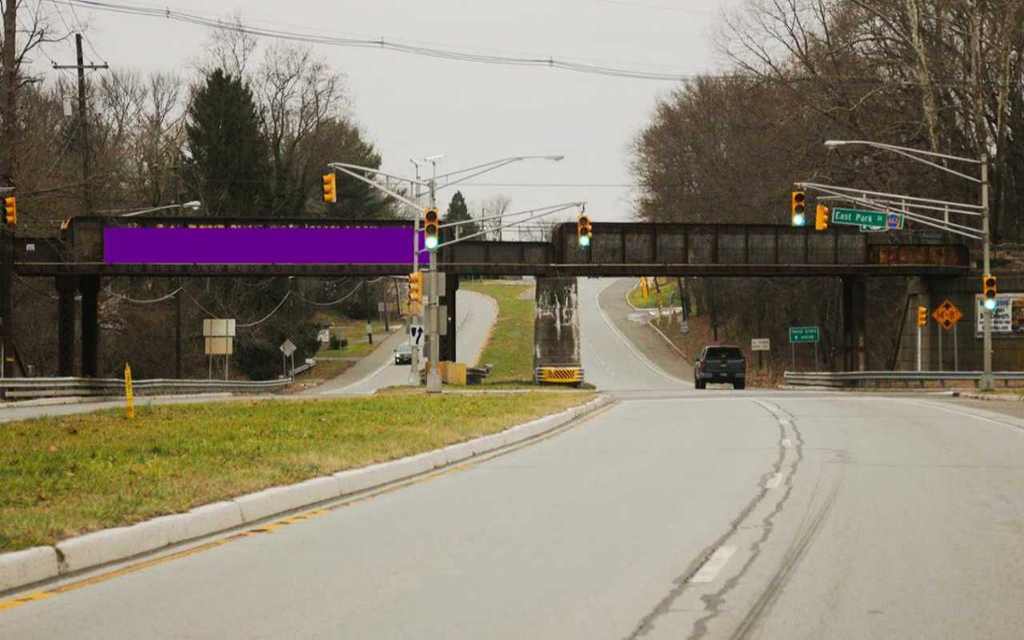 Photo of a billboard in Crosswicks