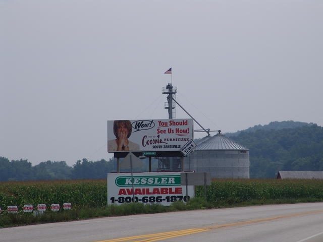 Photo of a billboard in Coshocton