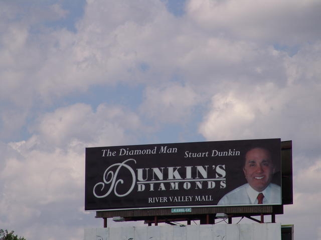Photo of a billboard in Lancaster