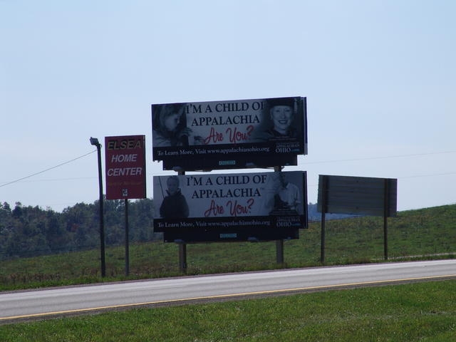 Photo of a billboard in Huntington