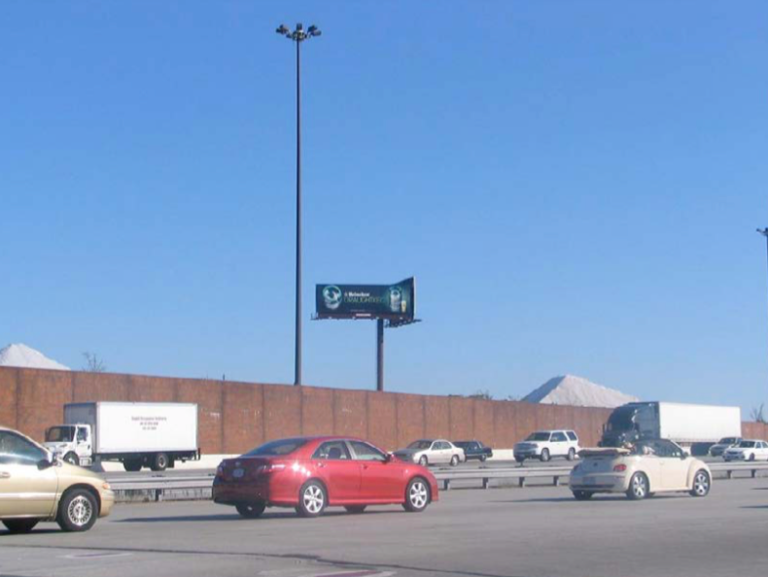 Photo of an outdoor ad in Towson
