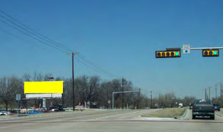 Photo of an outdoor ad in Grand Prairie