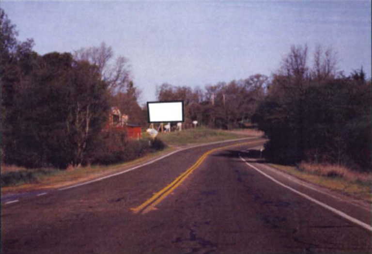 Photo of a billboard in Newcastle