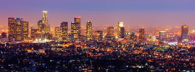 Los Angeles California movie theater ads