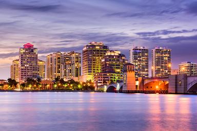 West Palm Beach Florida billboards