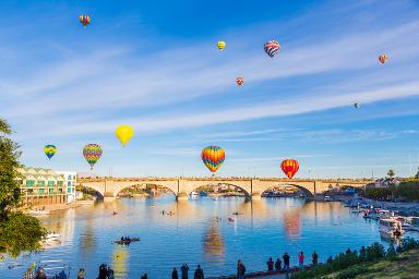 Lake Havasu City Arizona movie theater ads
