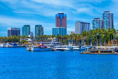 Long Beach California billboards