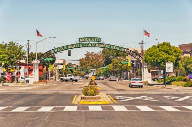 Modesto California billboards