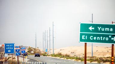 El Centro California billboards