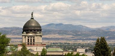 Helena Montana billboards