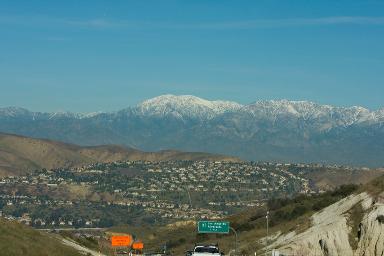 Corona California billboards