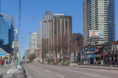 North York Ontario movie theater ads
