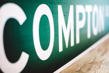 Compton California billboards