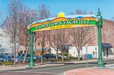 Vacaville California billboards