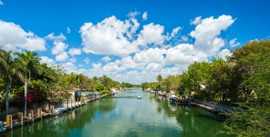 Coral Gables Florida movie theater ads