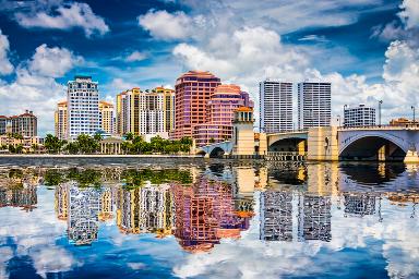 Palm Beach Gardens Florida TV ads