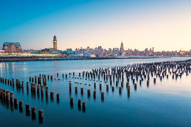 Hoboken New Jersey movie theater ads