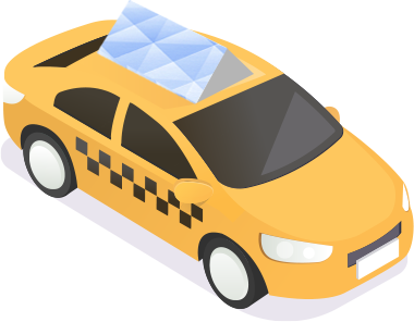 Taxi Ads in Philadelphia